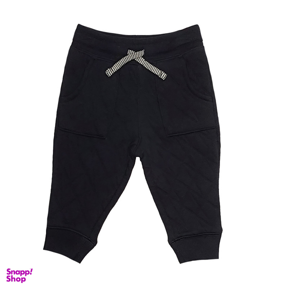 شلوار نوزادی کت اند جک کد 6474 رنگ مشکی