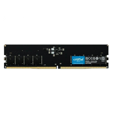 رم لپ تاپ کروشیال مدل DDR5 تک کاناله 4800 مگاهرتز ظرفیت 32 گیگابایت