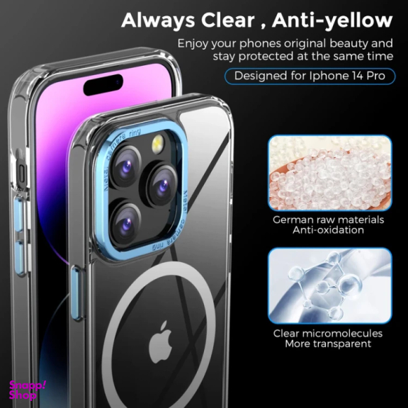 کاور گوشی موبایل آهااستایل مدل PC06-B مناسب اپل iPhone 14 Pro