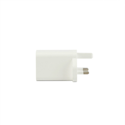 شارژر دیواری 30 وات جی بی کیو مدل HC-30W C TO L به همراه کابل Lightning به Type-C