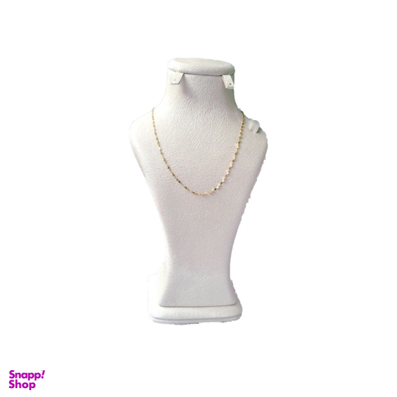 زنجیر طلا 18 زنانه عیار گوزن مدل استار کد HFF578