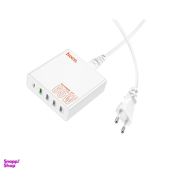 هاب 5 پورت USB هوکو مدل C114A 65W