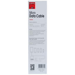 کابل تبدیل USB به تایپ سی لیتو مدل LD-37 طول 1 متر