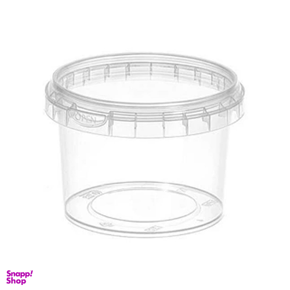 سطل مدل مایکروویو 310 طب پلاستیک-کارتن 300 عددی