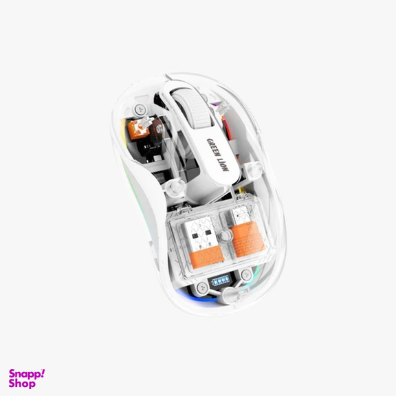 ماوس بی سیم گرین لاین مدل Turtle Mouse