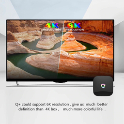 اندروید باکس مدل Q Plus 4/64GB