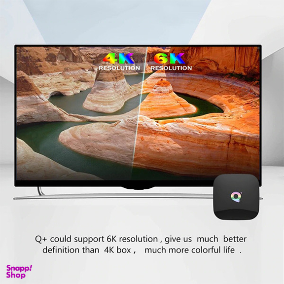 اندروید باکس مدل Q Plus 4/64GB