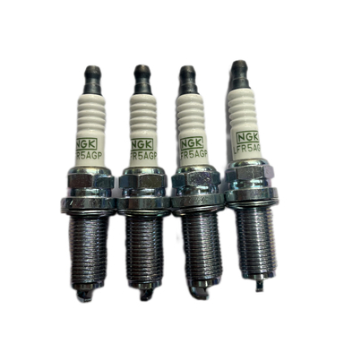 شمع موتور سوزنی پایه بلند ان جی کا کد 400 بسته 4 عددی