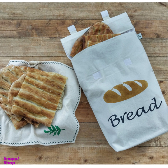 کیسه نان مدل Bread سایز 30×40 سانتی‌ متر