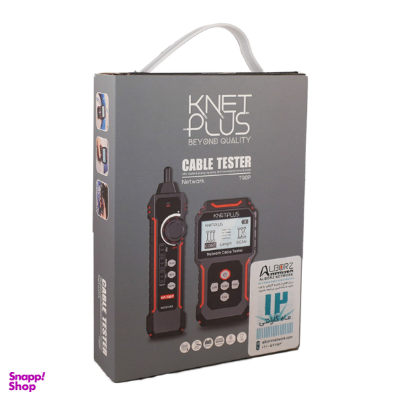 تستر شبکه کی نت پلاس مدل KP-T90P