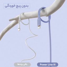 کابل تبدیل USB-C به لایتنینگ انکر مدل A8663 طول 1.8 متر