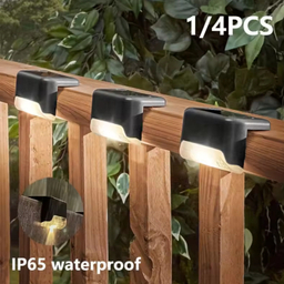 چراغ پارکی خورشیدی مدل Patio Planet مجموعه 4 عددی