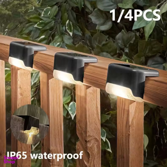 چراغ پارکی خورشیدی مدل Patio Planet مجموعه 4 عددی