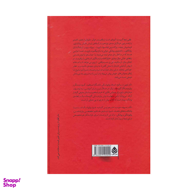 کتاب وقتی نیچه گریست اثر اروین د. یالوم نشر قطره