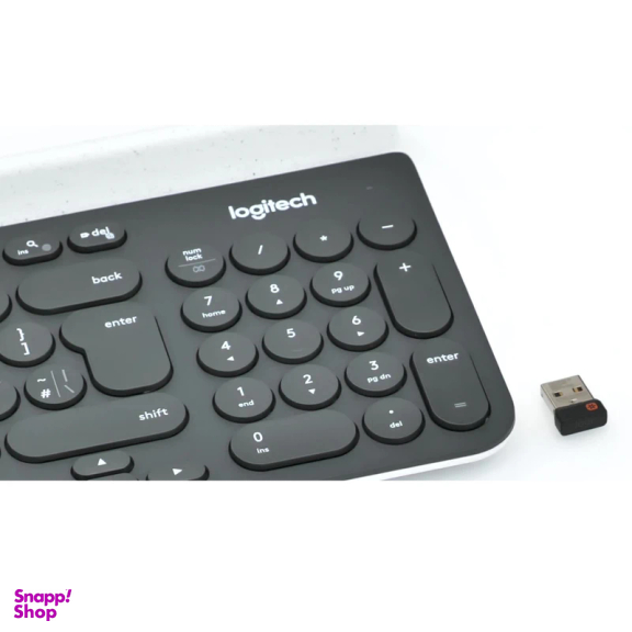 کیبورد بی سیم لاجیتک مدل K780