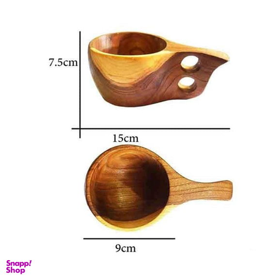 لیوان چوبی کوکسا