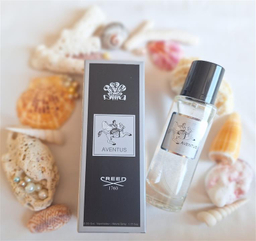 عطر جیبی مردانه نیو پرستیژ کالر مدل Aventus حجم 35 میلی لیتر