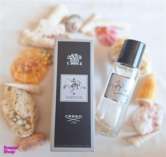 عطر جیبی مردانه نیو پرستیژ کالر مدل Aventus حجم 35 میلی لیتر