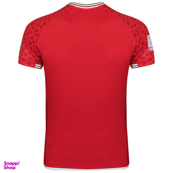 تیشرت ورزشی مردانه مروژ مدل ایران Away WC2022