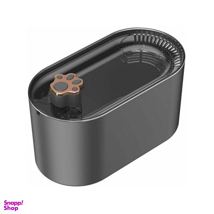 آبخوری اتوماتیک سگ و گربه طرح پنجه کد 21590 گنجایش3 لیتر