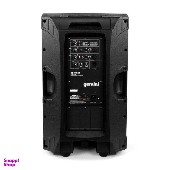 بلندگو اکتیو جمینی مدل GD-115BT