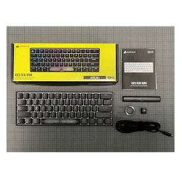 کیبورد مخصوص بازی کورسیر مدل K65 RGB MINI MXRED