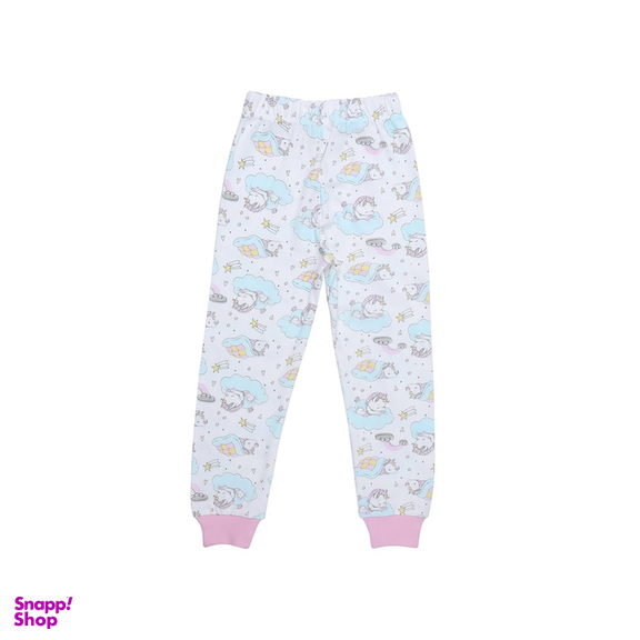 تیشرت و شلوار فیورلا مدل خوابالو کد 24210