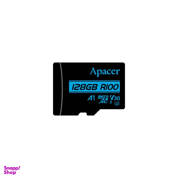 کارت حافظه اپیسر مدل micro SDXC UHS-I U3 V30 A1 ظرفیت 128 گیگابایت
