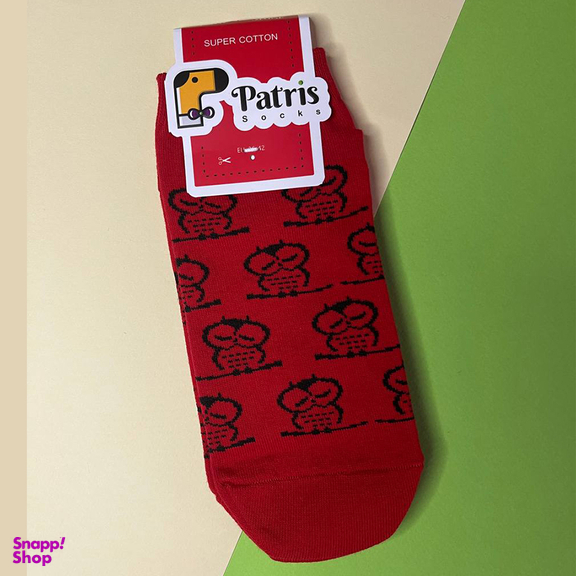 جوراب زنانه پاتریس طرح جغد کد 02