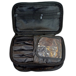 کیف لوازم آرایشی کد 68-1 طرح ورنی