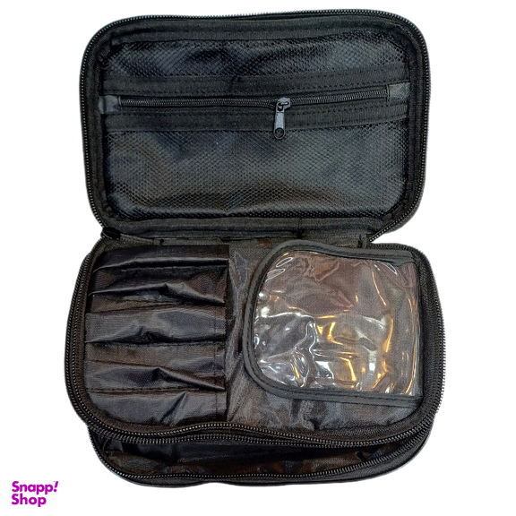 کیف لوازم آرایشی کد 68-1 طرح ورنی