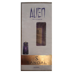 عطر جیبی زنانه صندل مدل ALIEN حجم 25 میلی لیتر