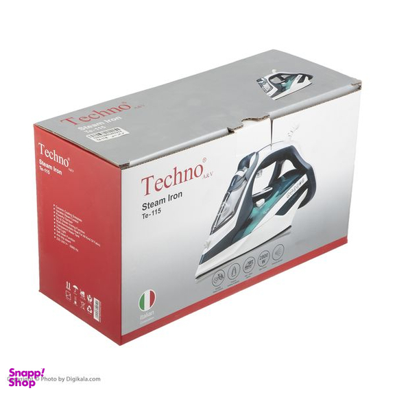 اتو بخار تکنو مدل Te-115