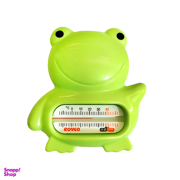 دماسنج کودک رووکو مدل قورباغه رنگ سبز