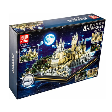 لگو مدل مدرسه هاگوارتز طرح هری پاتر