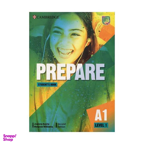 کتاب Prepare 2nd Edition A1 اثر Joanna Kosta and Melanie Williams انتشارات کمبریج