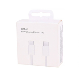 کابل شارژر 60 وات دو سر تایپ سی اپل مدل A2795 طول 1 متر