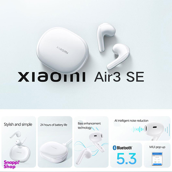 هندزفری بلوتوث شیائومی مدل Xiaomi Air3 SE M2301E1