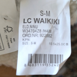 دستکش زنانه ال سی وایکیکی مدل TURK494