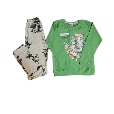 ست بلوز و شلوار دخترانه کد 97