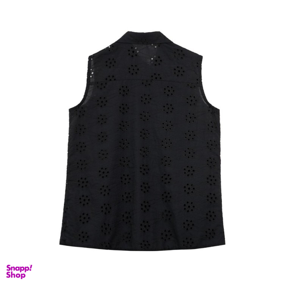 تاپ زنانه برنس مدل یگانه رنگ مشکی