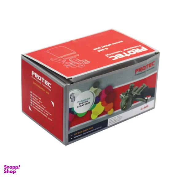پیستوله رنگ پروتک مدل YP-G-90S/1.8MM/1000CC