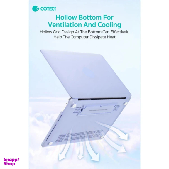 کاور محافظ لپ تاپ کوتسی مدل 11033 مناسب مک بوک ایر A2681 سایز 13 اینچ