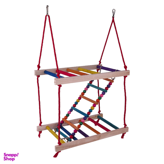 اسباب بازی طوطی مدل شهربازی پله