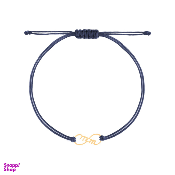 دستبند طلا 18 عیار زنانه درگونه مدل مادر بی نهایت