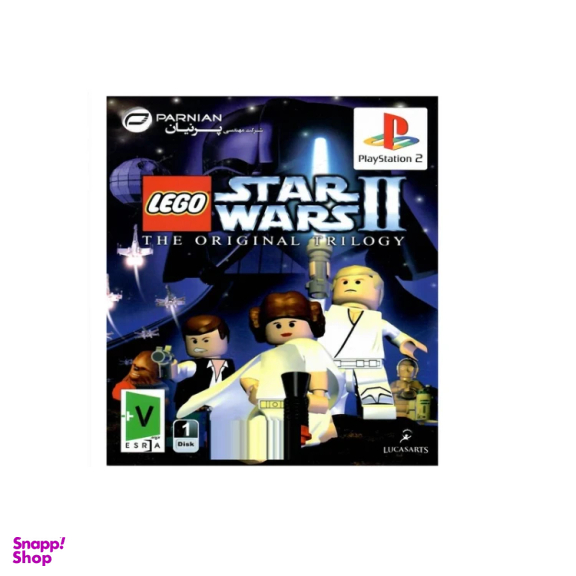 بازی Lego StarWars مخصوص PS2 نشر پرنیان
