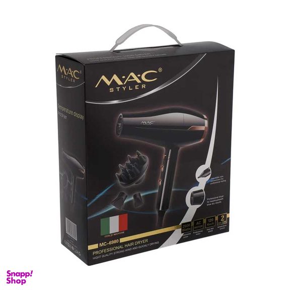 سشوار مک استایلر مدل MC-6980