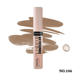 کانسیلر مایع پاستل مدل PRO FASHION شماره 106
