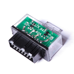 رله دوبل کد 76543 مناسب خودروهای ایرانی