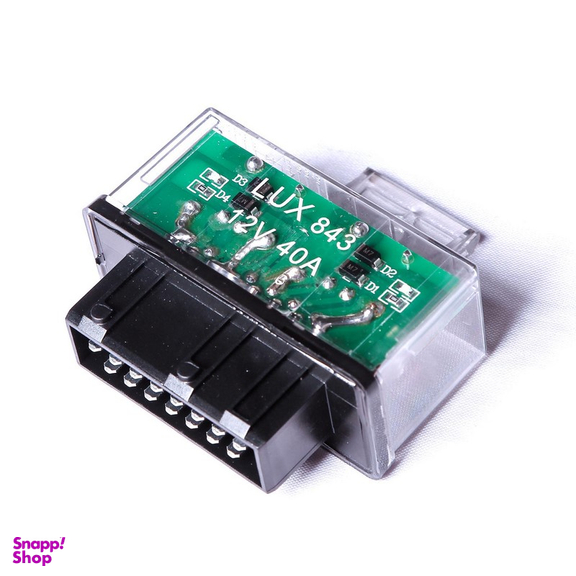 رله دوبل کد 76543 مناسب خودروهای ایرانی